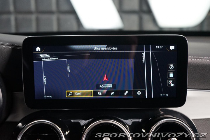 Mercedes-Benz Ostatní modely GLC 63 AMG 4M+ V8 Vzduch CarP 2021