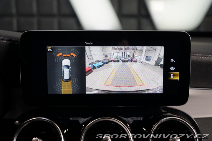 Mercedes-Benz Ostatní modely GLC 63 AMG 4M+ V8 Vzduch CarP 2021