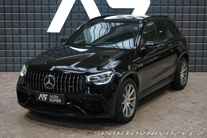 Mercedes-Benz Ostatní modely GLC 63 AMG 4M+ V8 Vzduch CarP 2021