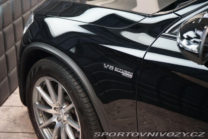 Mercedes-Benz Ostatní modely GLC 63 AMG 4M+ V8 Vzduch CarP 2021