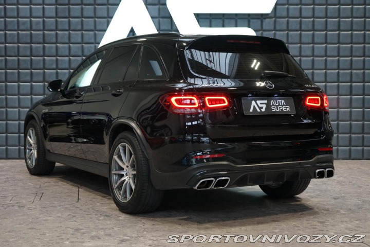 Mercedes-Benz Ostatní modely GLC 63 AMG 4M+ V8 Vzduch CarP 2021