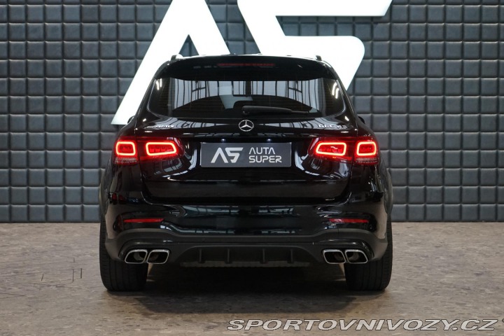 Mercedes-Benz Ostatní modely GLC 63 AMG 4M+ V8 Vzduch CarP 2021