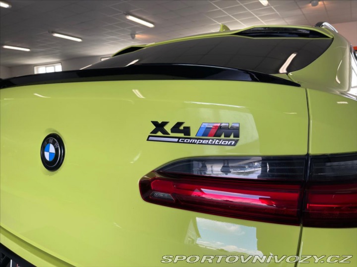 BMW X4 X4M Competition 2022