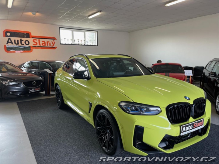 BMW X4 X4M Competition 2022