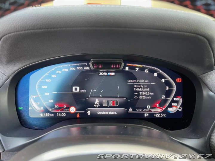 BMW X4 X4M Competition 2022