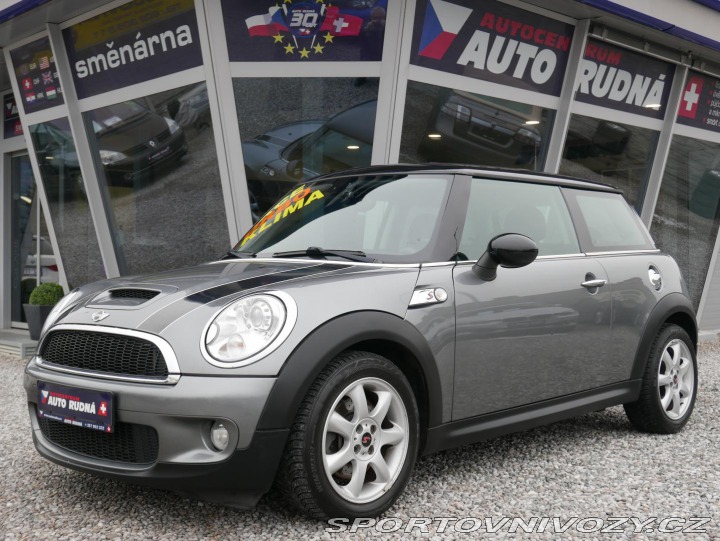 Mini Cooper S 1,6i Turbo 128kW Navi 2010