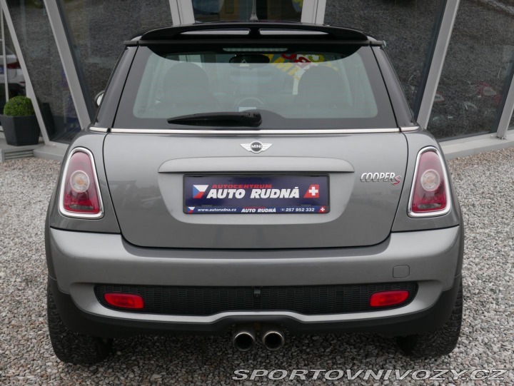 Mini Cooper S 1,6i Turbo 128kW Navi 2010