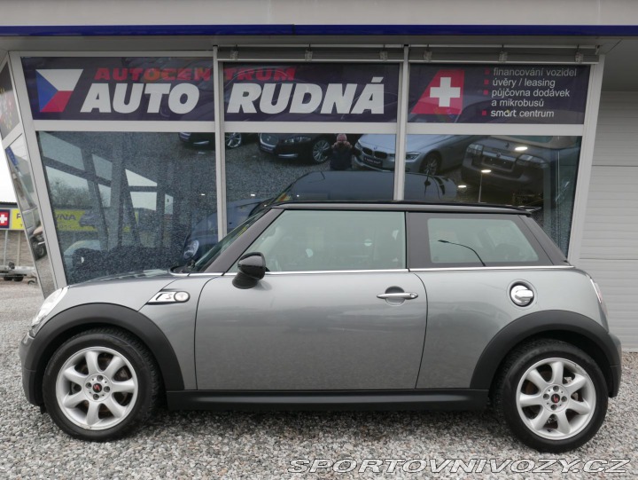Mini Cooper S 1,6i Turbo 128kW Navi 2010