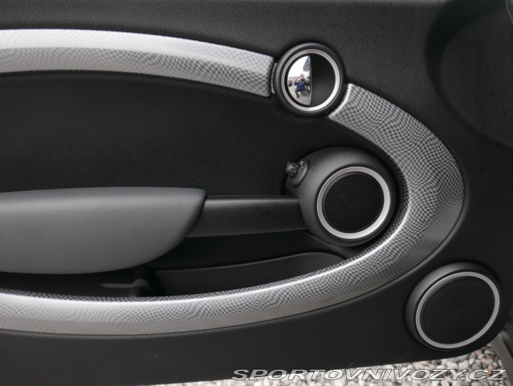 Mini Cooper S 1,6i Turbo 128kW Navi 2010
