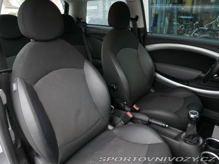 Mini Cooper S 1,6i Turbo 128kW Navi 2010