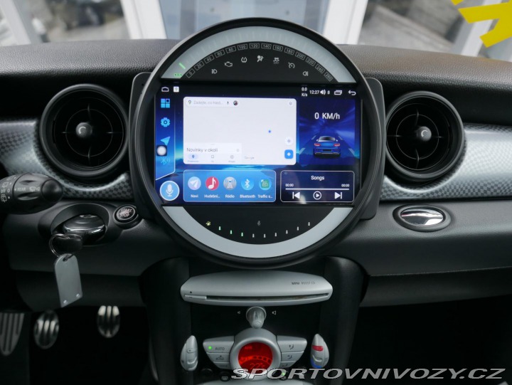 Mini Cooper S 1,6i Turbo 128kW Navi 2010