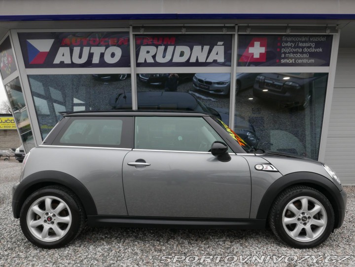 Mini Cooper S 1,6i Turbo 128kW Navi 2010