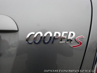 Mini Cooper S 1,6i Turbo 128kW Navi 2010