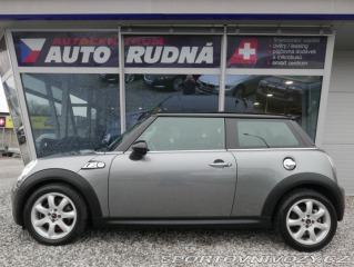 Mini Cooper S 1,6i Turbo 128kW Navi 2010