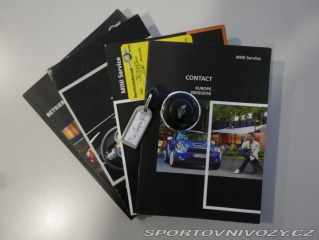 Mini Cooper S 1,6i Turbo 128kW Navi 2010