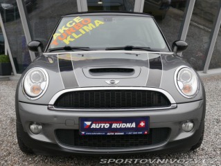 Mini Cooper S 1,6i Turbo 128kW Navi 2010