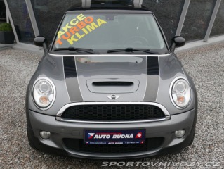 Mini Cooper S 1,6i Turbo 128kW Navi 2010