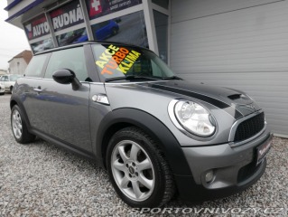 Mini Cooper S 1,6i Turbo 128kW Navi 2010