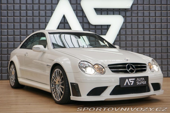Mercedes-Benz CLK 63 AMG Black-Series Carbo 2007