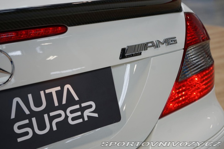 Mercedes-Benz CLK 63 AMG Black-Series Carbo 2007