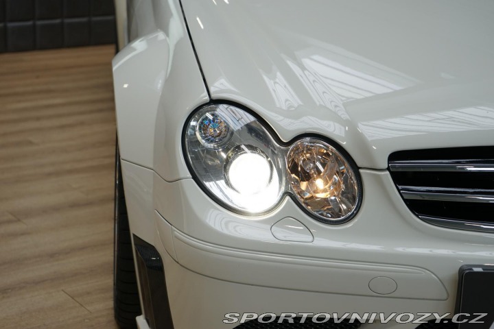Mercedes-Benz CLK 63 AMG Black-Series Carbo 2007