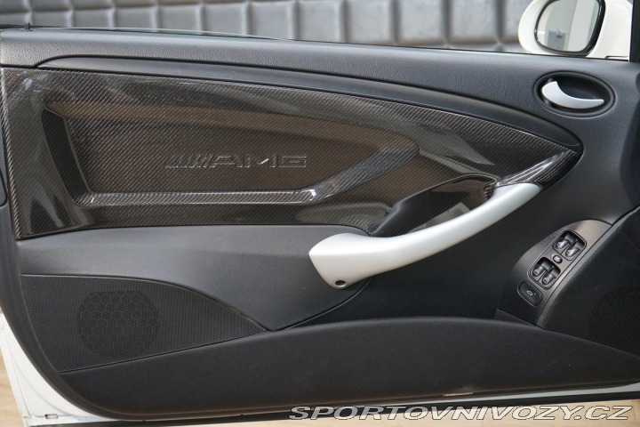 Mercedes-Benz CLK 63 AMG Black-Series Carbo 2007