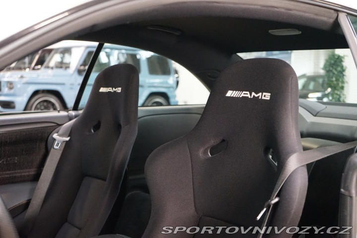 Mercedes-Benz CLK 63 AMG Black-Series Carbo 2007