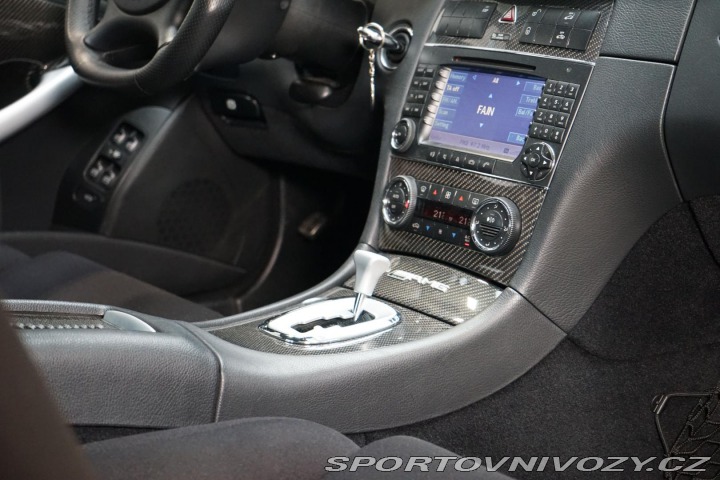Mercedes-Benz CLK 63 AMG Black-Series Carbo 2007