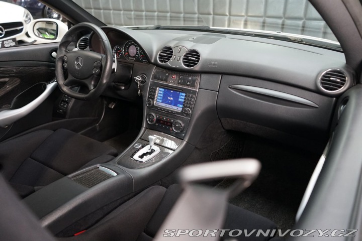 Mercedes-Benz CLK 63 AMG Black-Series Carbo 2007