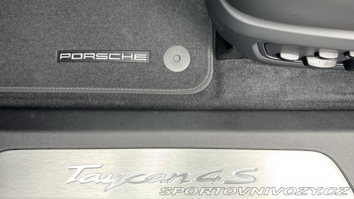 Porsche Taycan 4S Sport Tursimo 4S Sport 2024