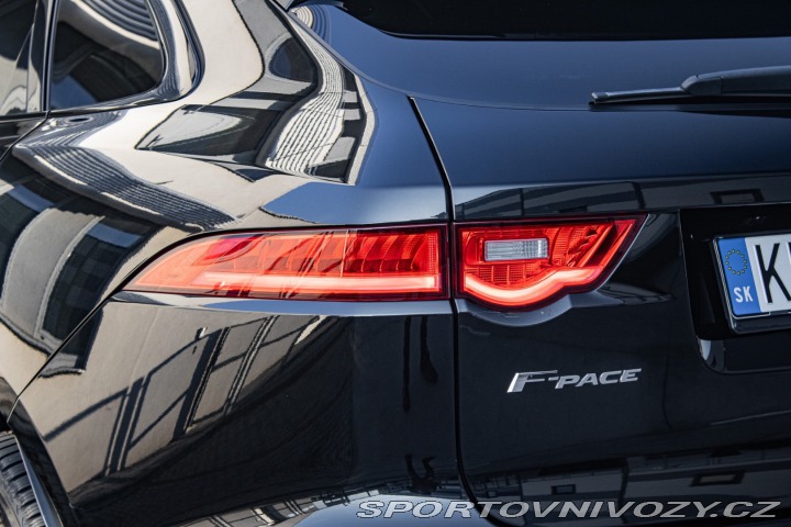 Jaguar F-Pace 3.0D V6 R-Sport AWD A/T 2018