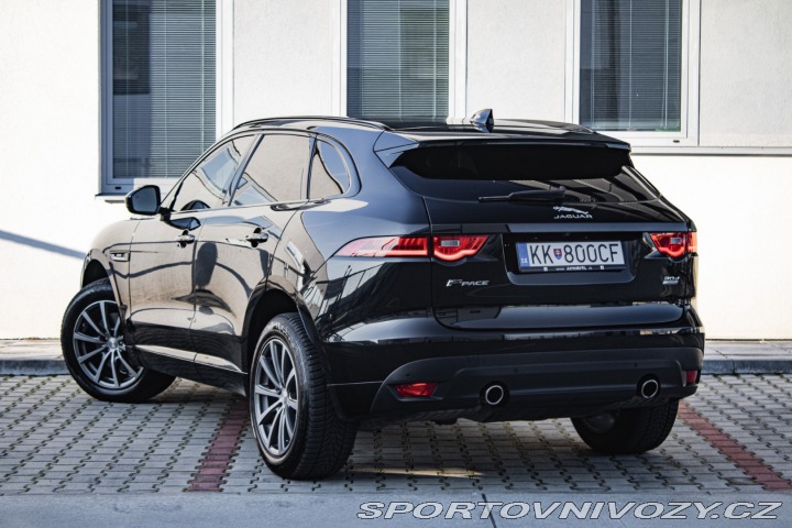 Jaguar F-Pace 3.0D V6 R-Sport AWD A/T 2018