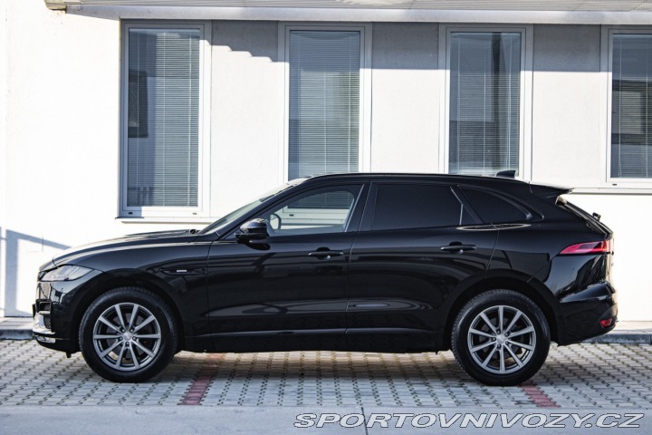 Jaguar F-Pace 3.0D V6 R-Sport AWD A/T 2018
