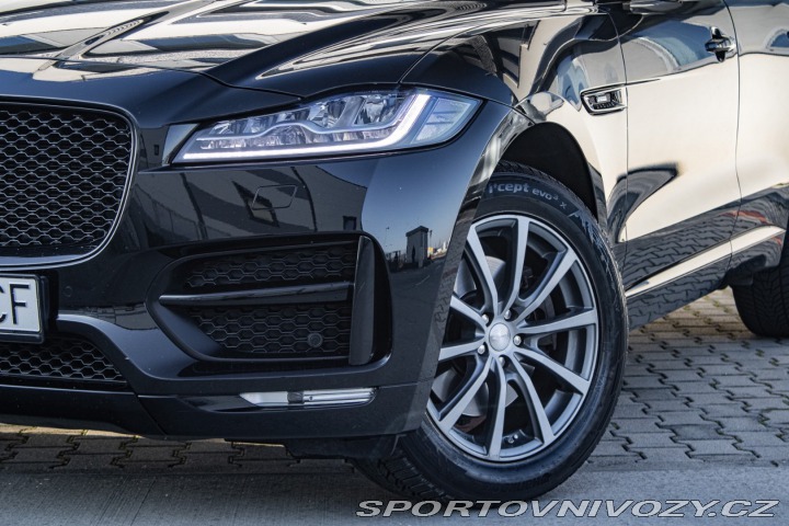 Jaguar F-Pace 3.0D V6 R-Sport AWD A/T 2018