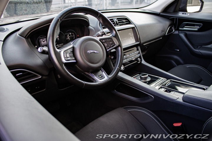 Jaguar F-Pace 3.0D V6 R-Sport AWD A/T 2018