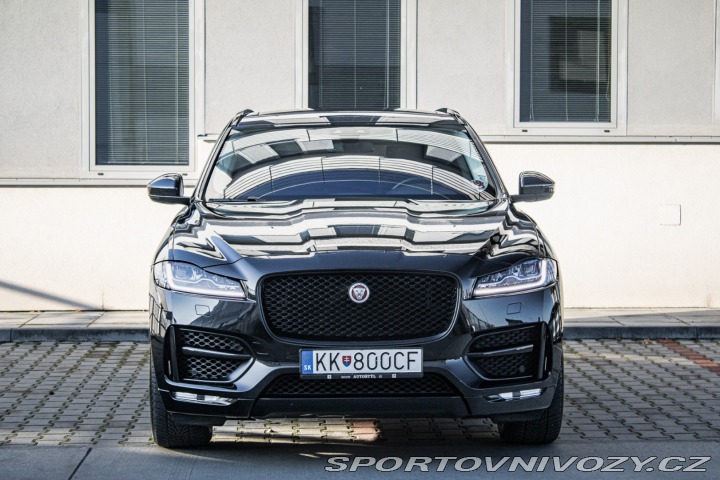 Jaguar F-Pace 3.0D V6 R-Sport AWD A/T 2018