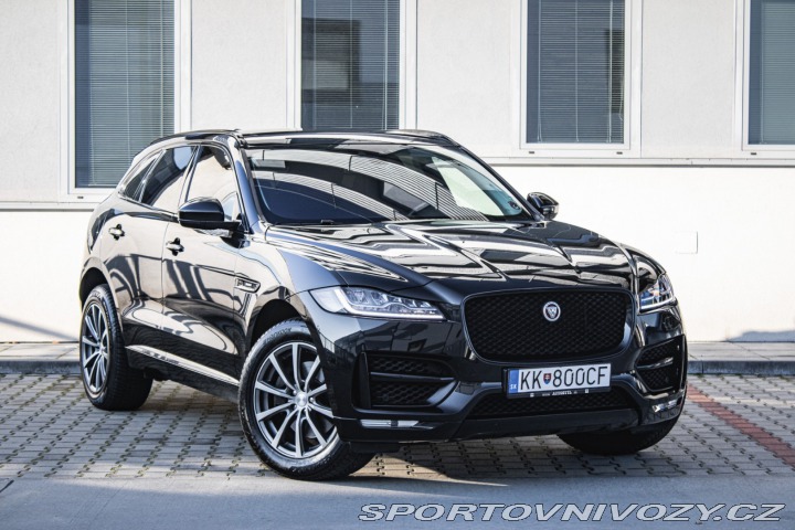 Jaguar F-Pace 3.0D V6 R-Sport AWD A/T 2018