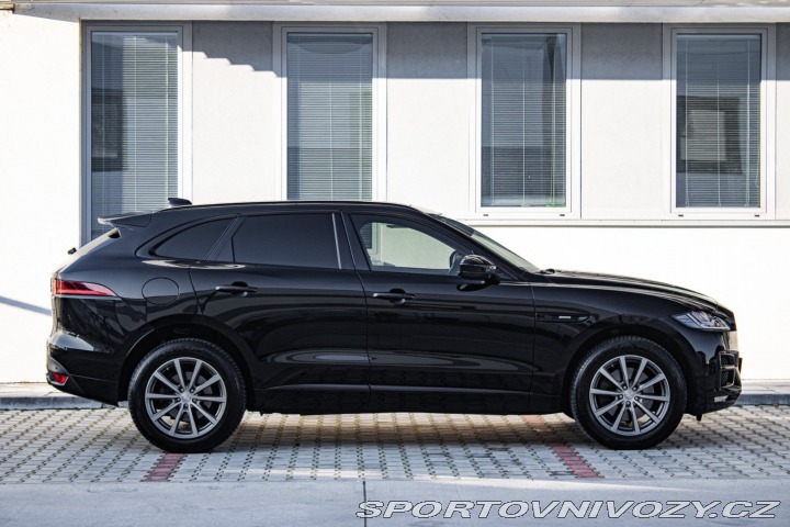 Jaguar F-Pace 3.0D V6 R-Sport AWD A/T 2018