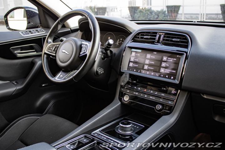 Jaguar F-Pace 3.0D V6 R-Sport AWD A/T 2018