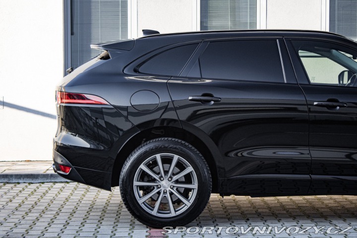 Jaguar F-Pace 3.0D V6 R-Sport AWD A/T 2018