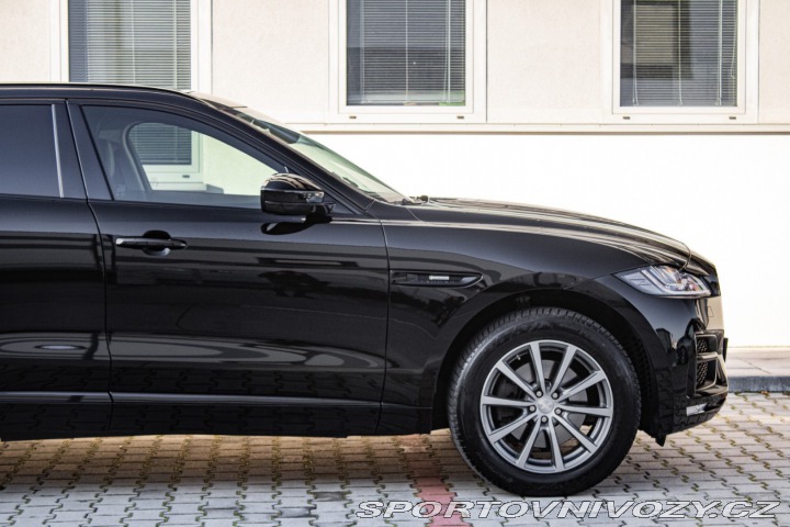 Jaguar F-Pace 3.0D V6 R-Sport AWD A/T 2018