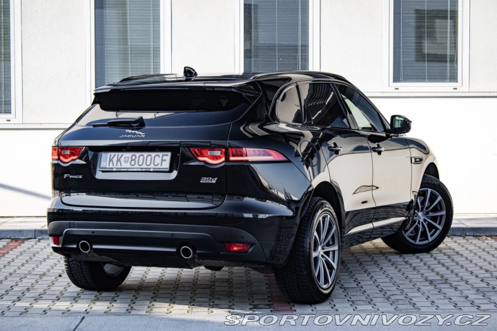 Jaguar F-Pace 3.0D V6 R-Sport AWD A/T 2018