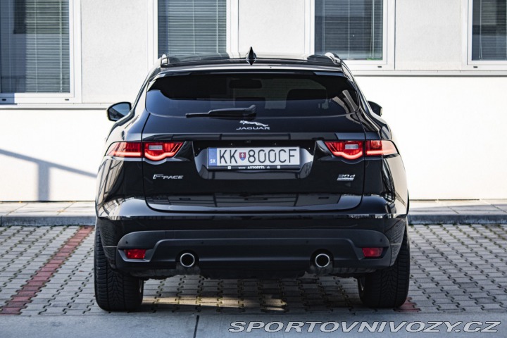 Jaguar F-Pace 3.0D V6 R-Sport AWD A/T 2018