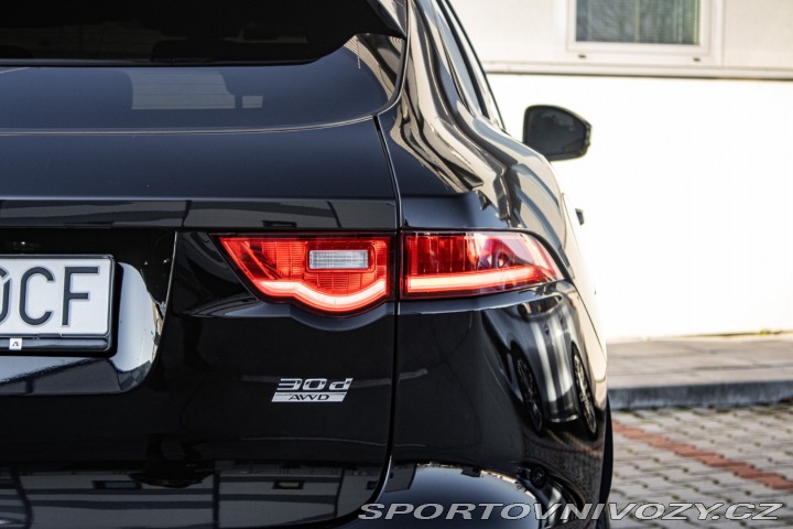 Jaguar F-Pace 3.0D V6 R-Sport AWD A/T 2018