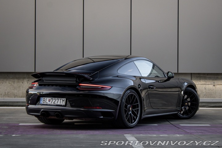 Porsche 911 Carrera GTS Coupé 2017