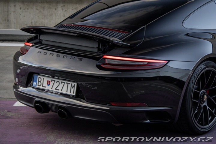 Porsche 911 Carrera GTS Coupé 2017