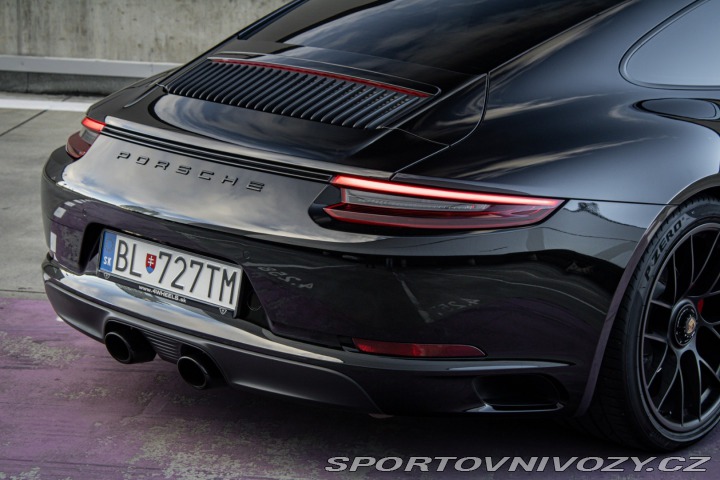Porsche 911 Carrera GTS Coupé 2017