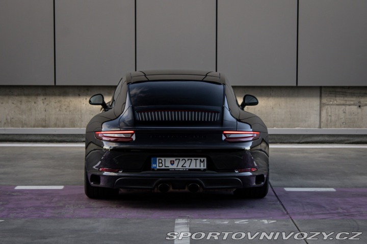 Porsche 911 Carrera GTS Coupé 2017