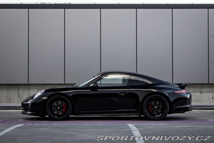 Porsche 911 Carrera GTS Coupé 2017