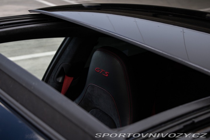 Porsche 911 Carrera GTS Coupé 2017